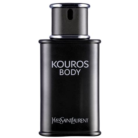 kouros eau de toilette tonique yves saint laurent|kouros body.